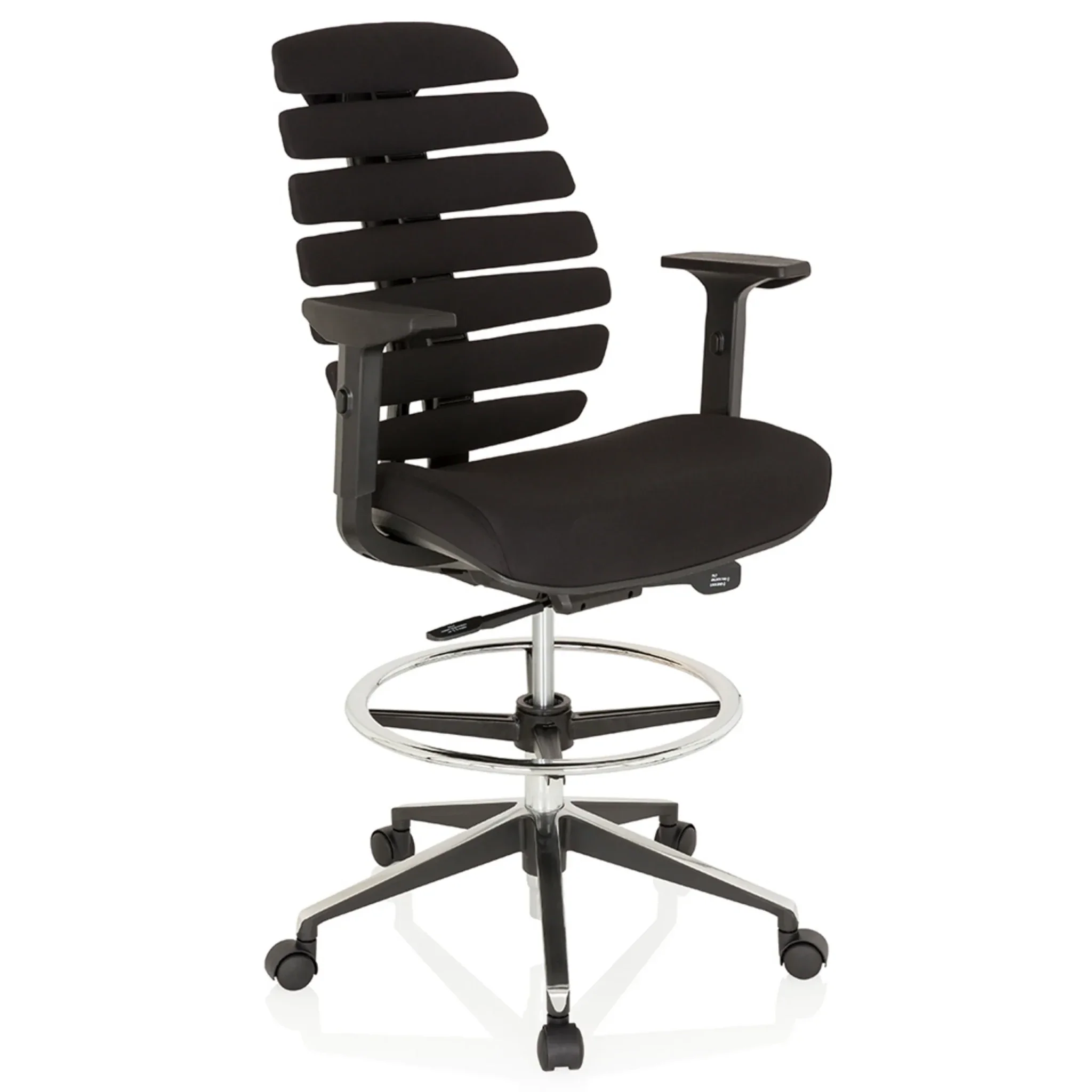 ERGO LINE II WORK Fabric - Counter chair