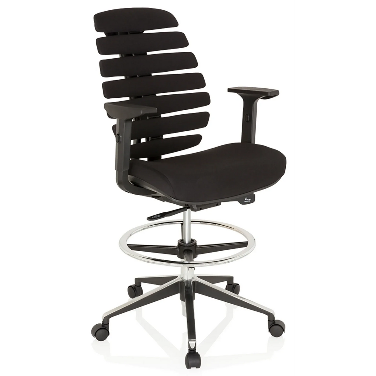 ERGO LINE II WORK Fabric - Counter chair