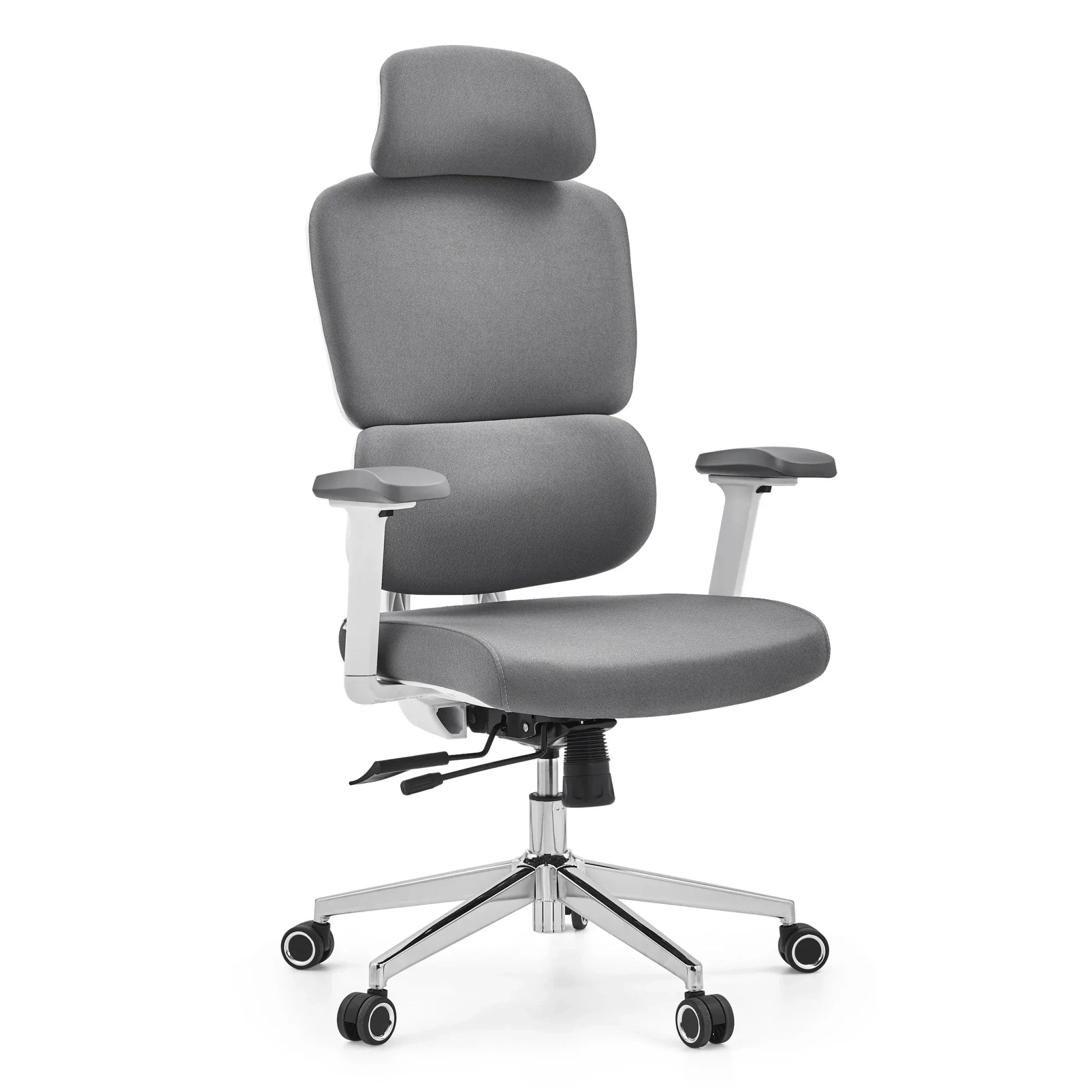 Ergomy WF 2 | Fabric | Frame: White - Professional Office Chair