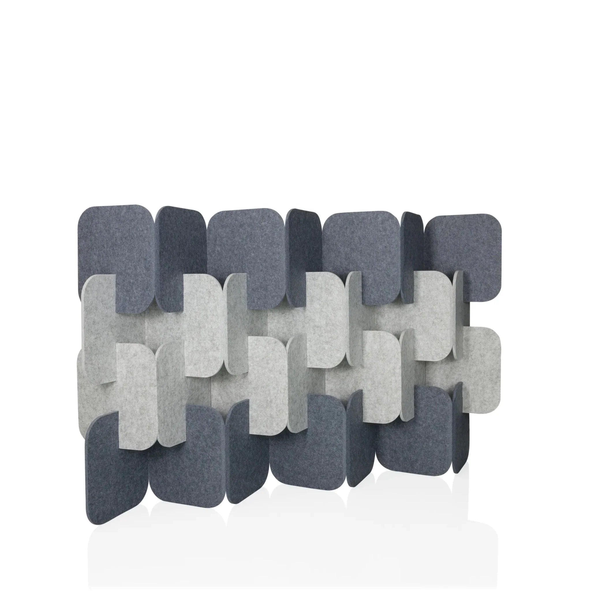 FLEXMIUT PLUG | 4-piece set (H x W x D) 114 x 174 x 25 cm - Partition wall