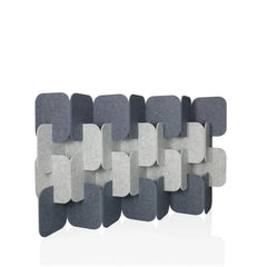 FLEXMIUT PLUG | 4-piece set (H x W x D) 114 x 174 x 25 cm - Partition wall