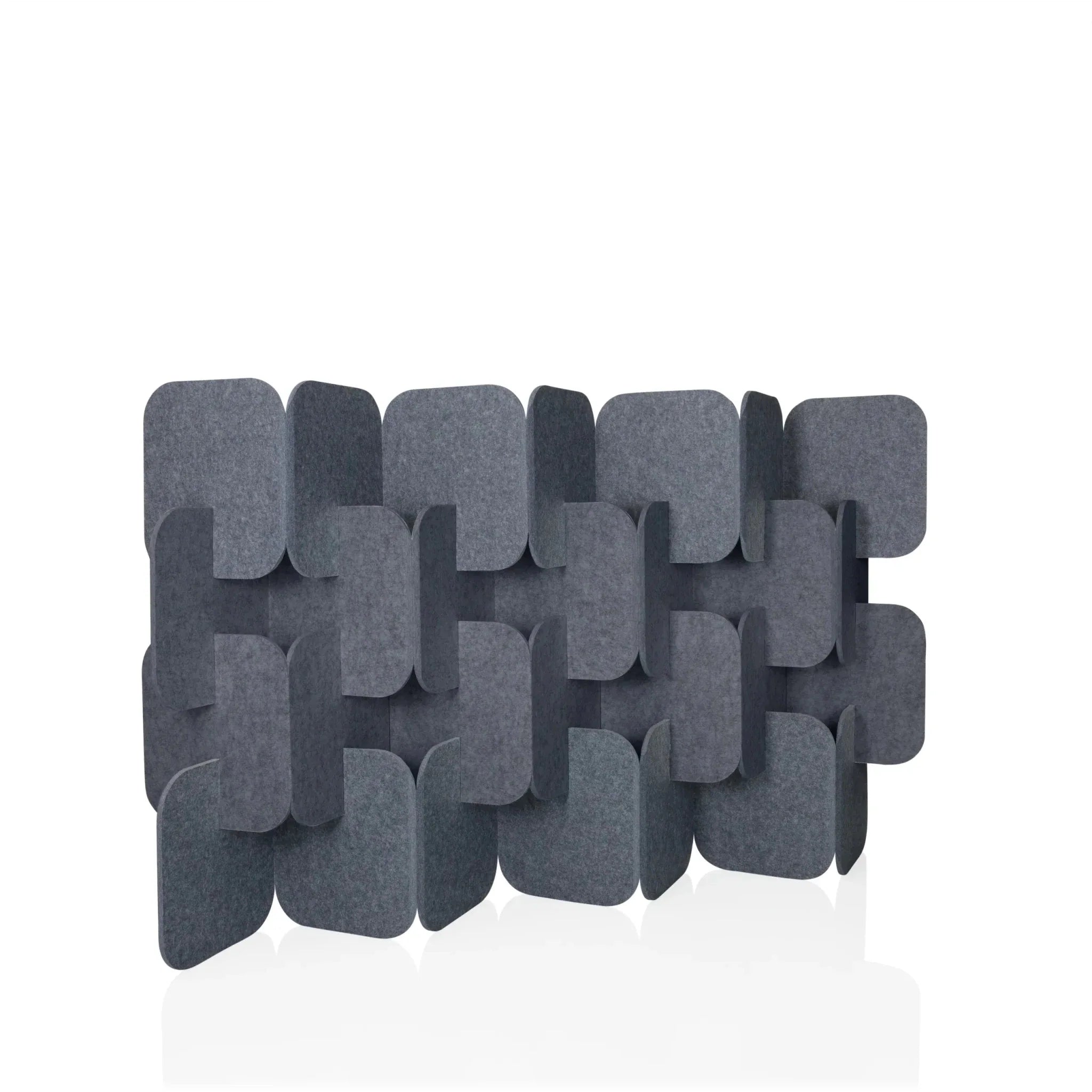 FLEXMIUT PLUG | 4-piece set (H x W x D) 114 x 174 x 25 cm - Partition wall