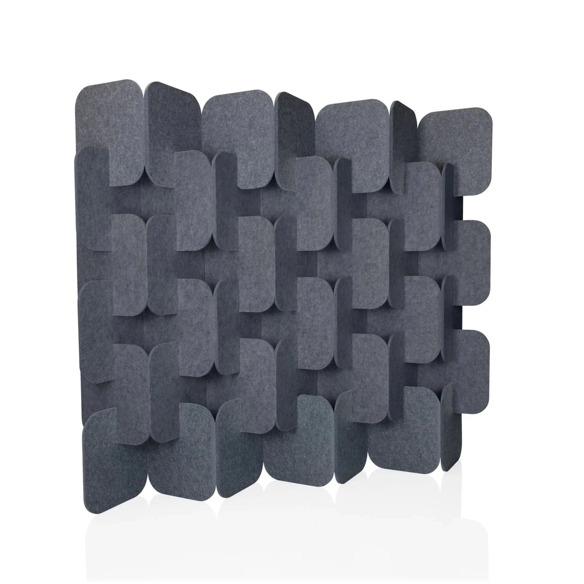 FLEXMIUT PLUG | 6-piece set (H x W x D) 164 x 174 x 25 cm - Partition wall