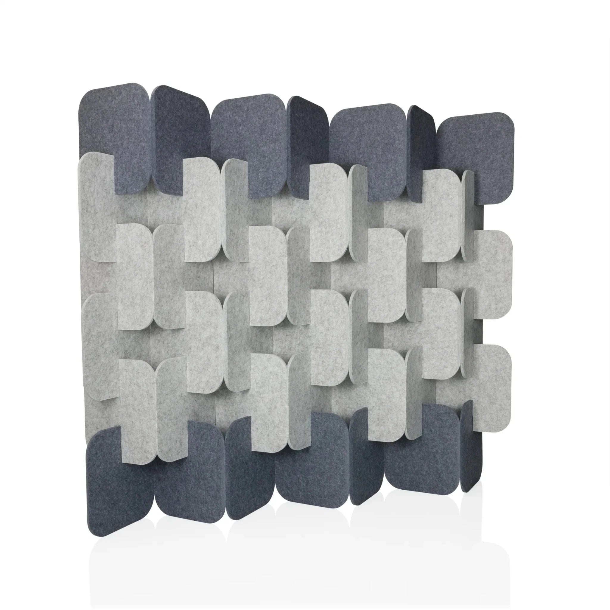FLEXMIUT PLUG | 6-piece set (H x W x D) 164 x 174 x 25 cm - Partition wall