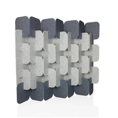 FLEXMIUT PLUG | 6-piece set (H x W x D) 164 x 174 x 25 cm - Partition wall