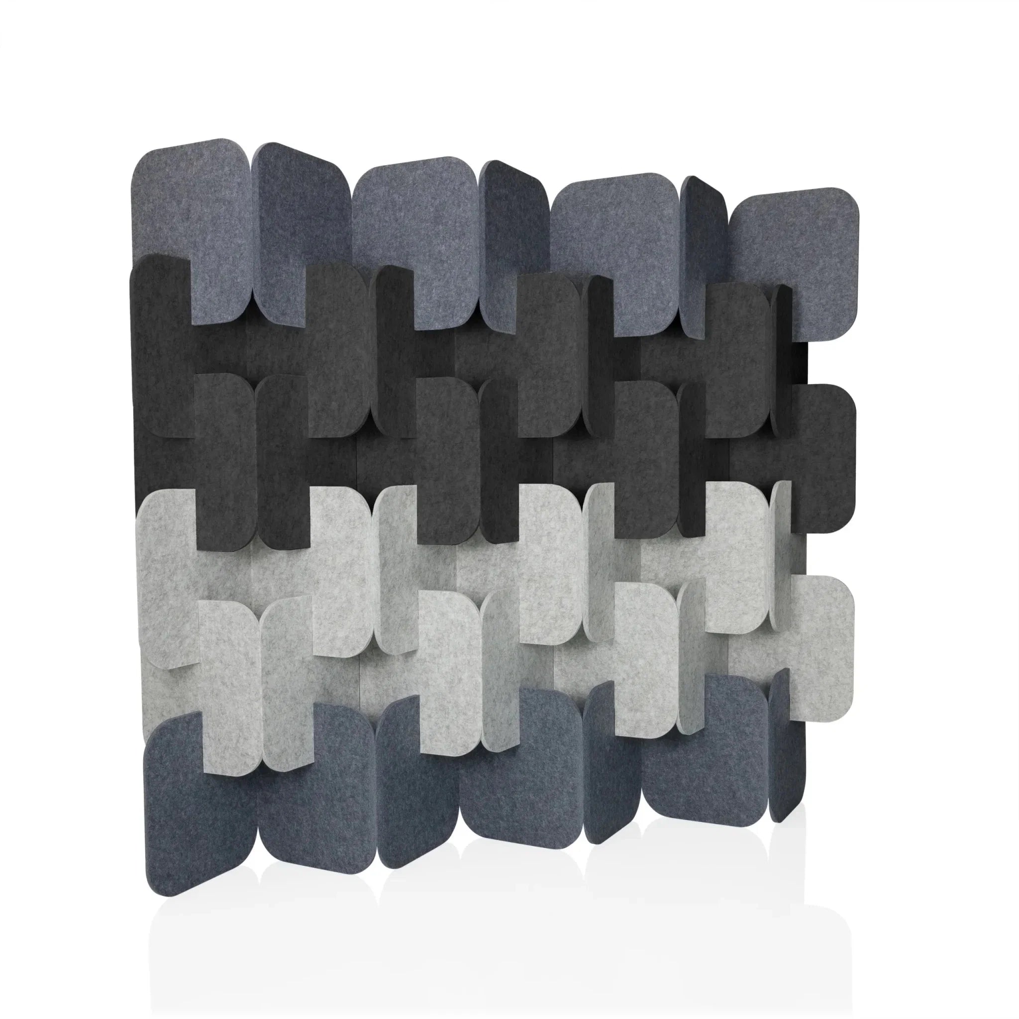 FLEXMIUT PLUG | 6-piece set (H x W x D) 164 x 174 x 25 cm - Partition wall