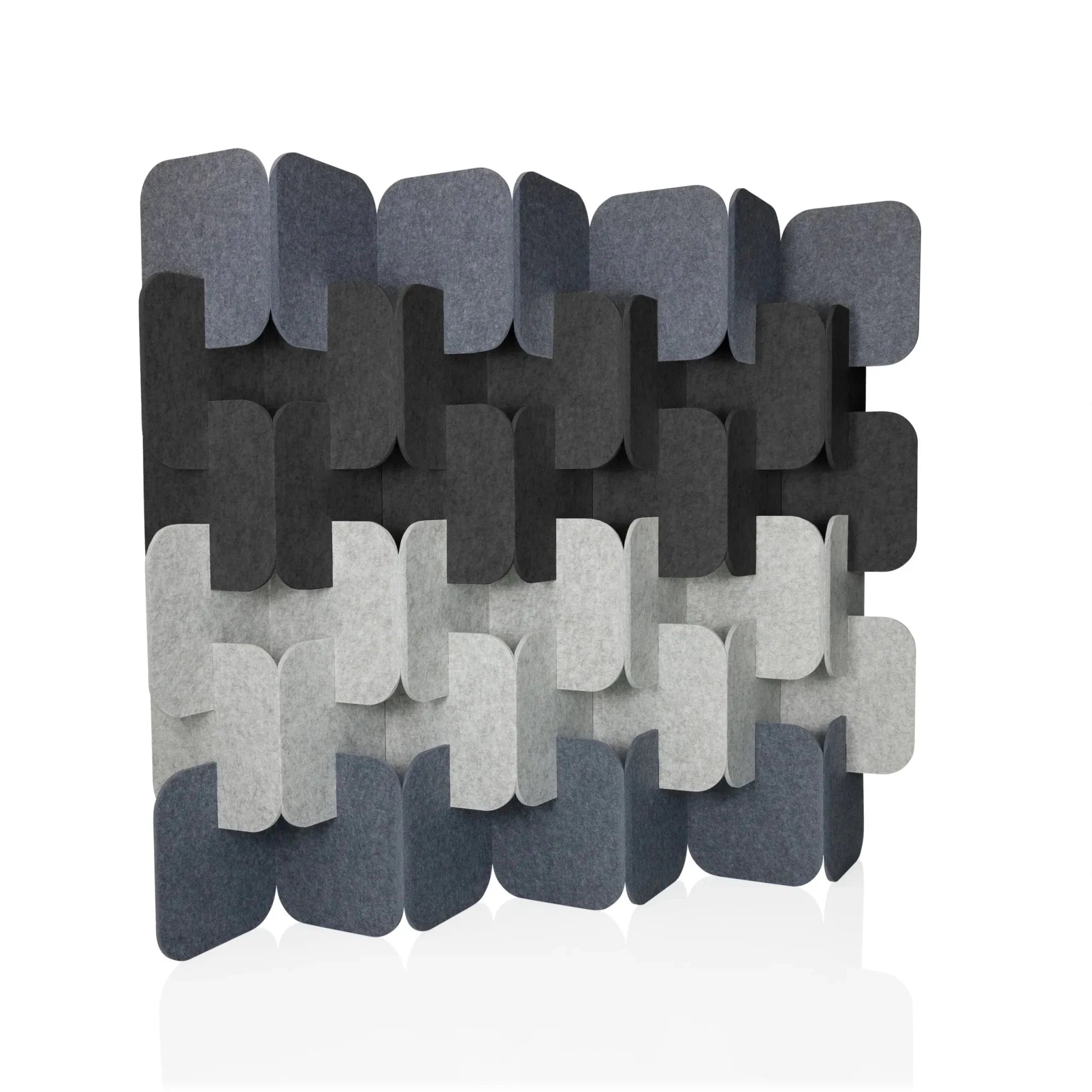 FLEXMIUT PLUG | 6-piece set (H x W x D) 164 x 174 x 25 cm - Partition wall