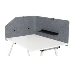 FLEXMIUT T TOP | Acoustic partition | 160 cm - Table partition