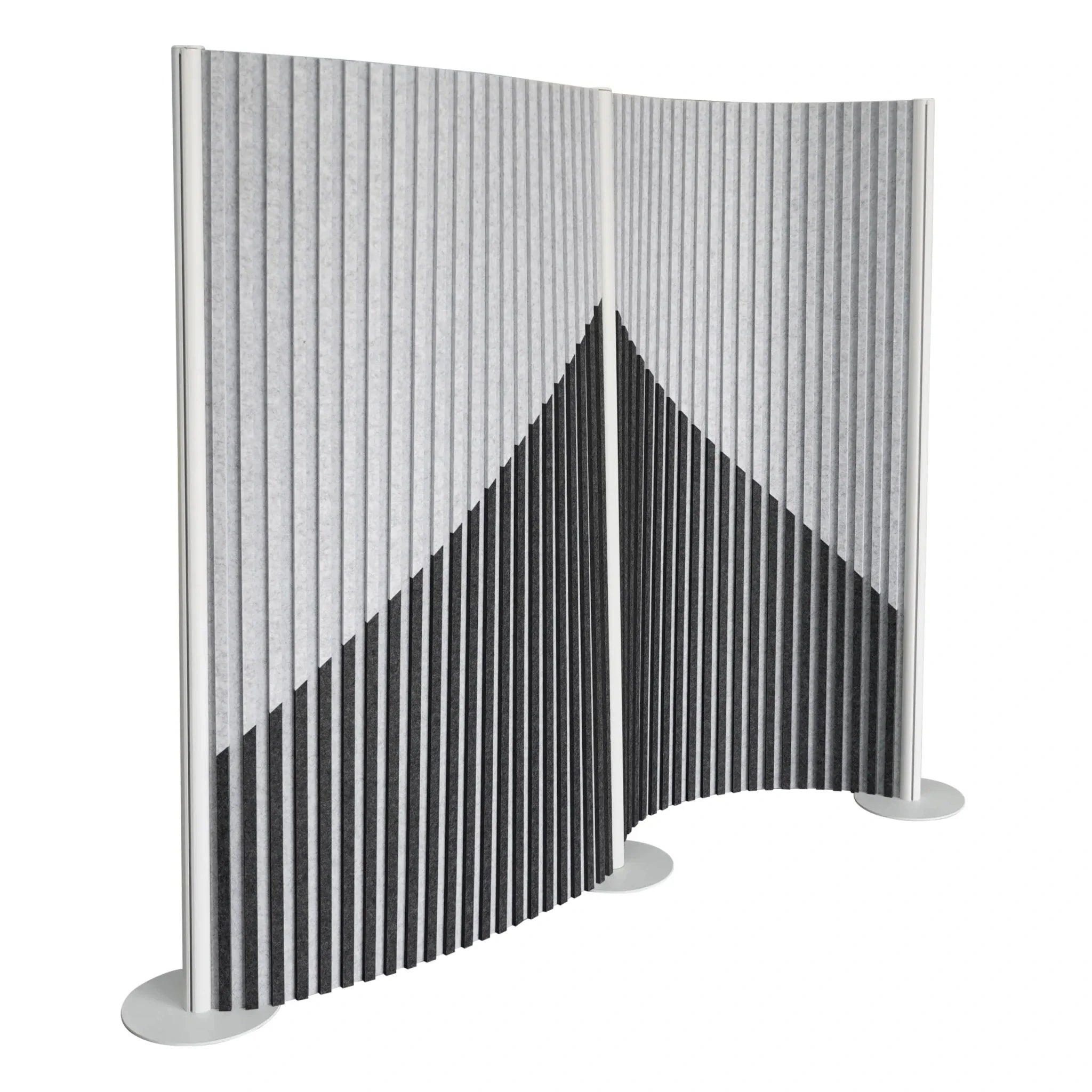 Flexmiut Wave | Privacy and noise barrier - Partition wall