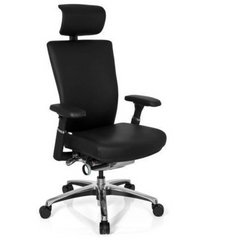 NOVA | Leather - Professional Office Chair