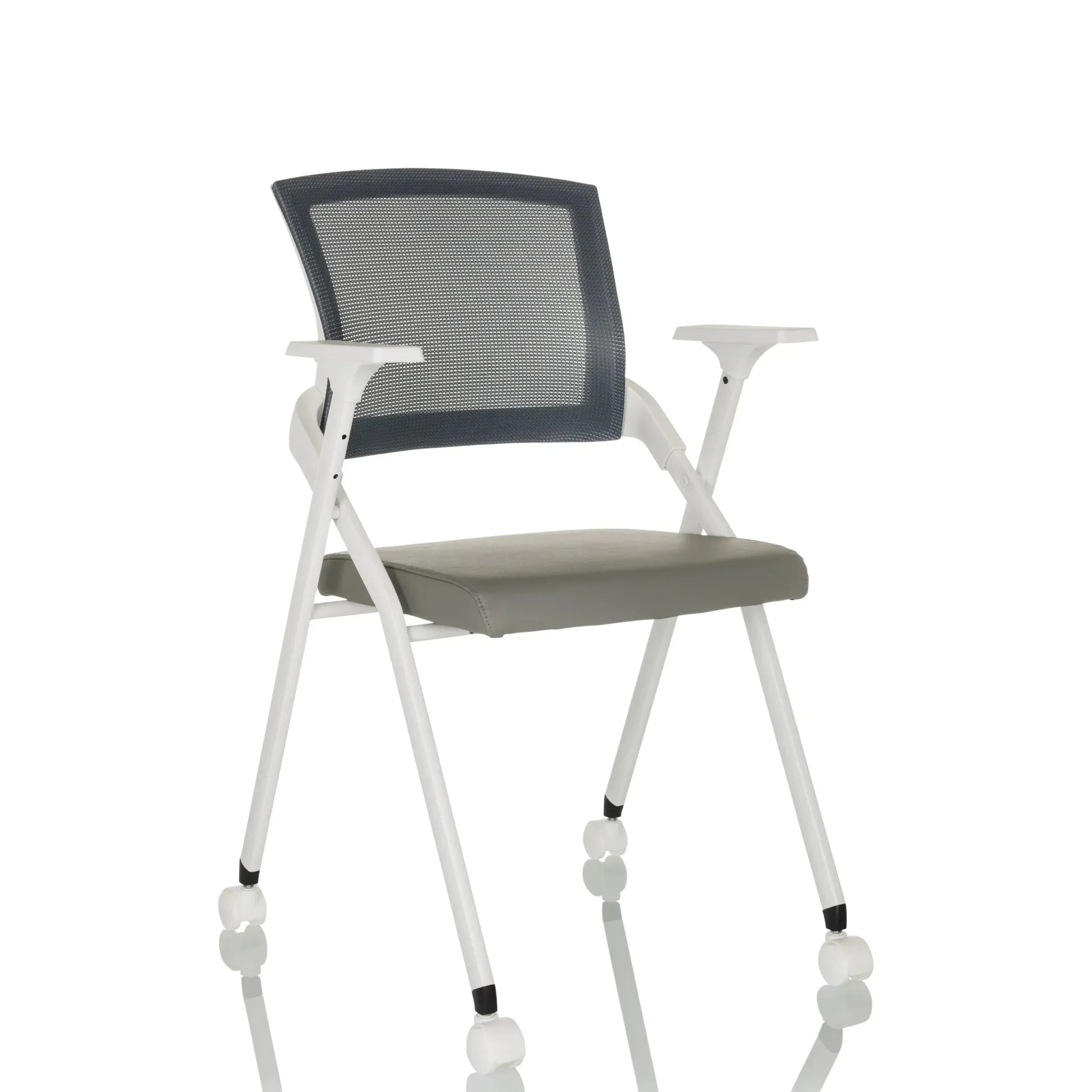 PRIORITY II W PU - Folding chair
