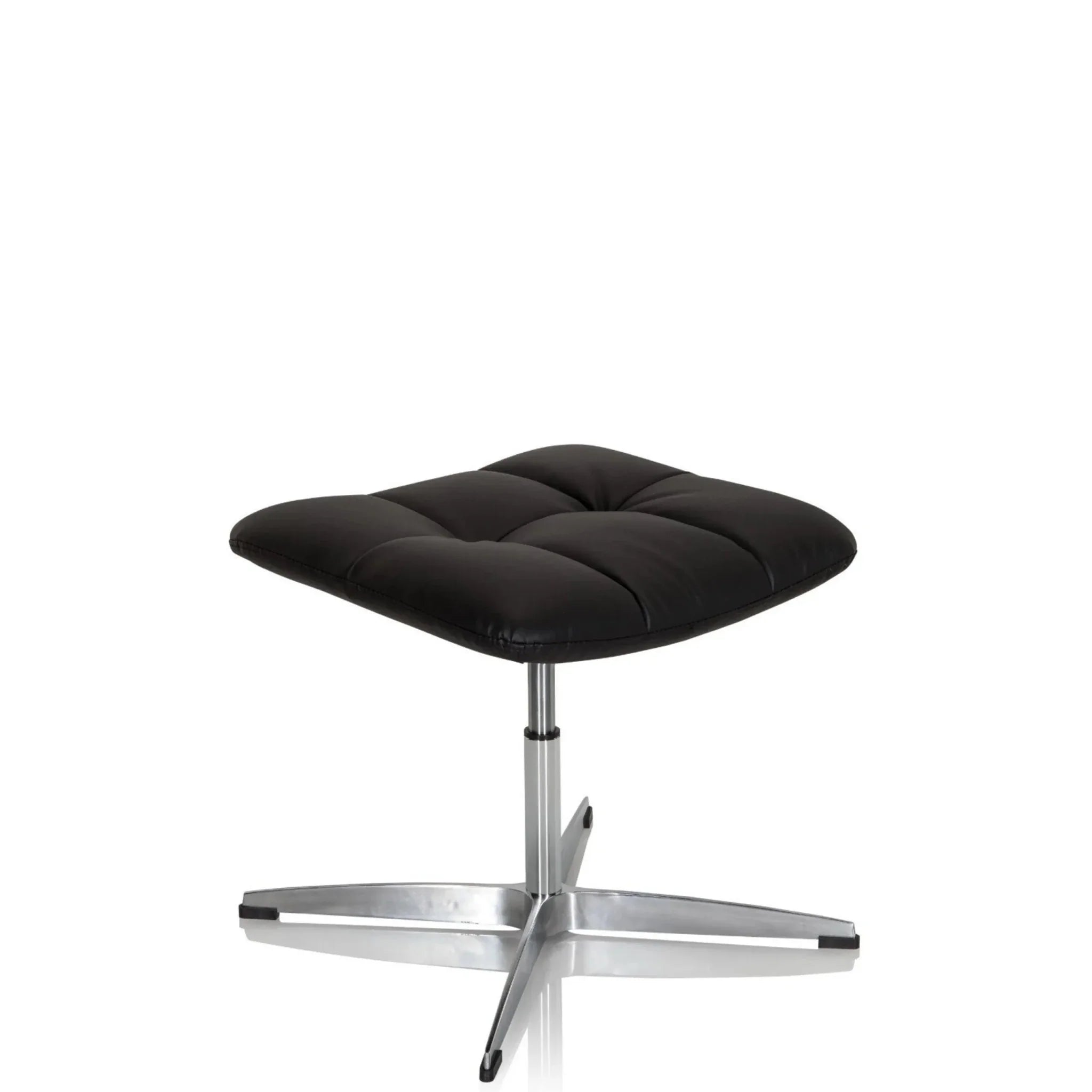 SARANTO Saddle Chair | Synthetic Leather - Upholstered stool
