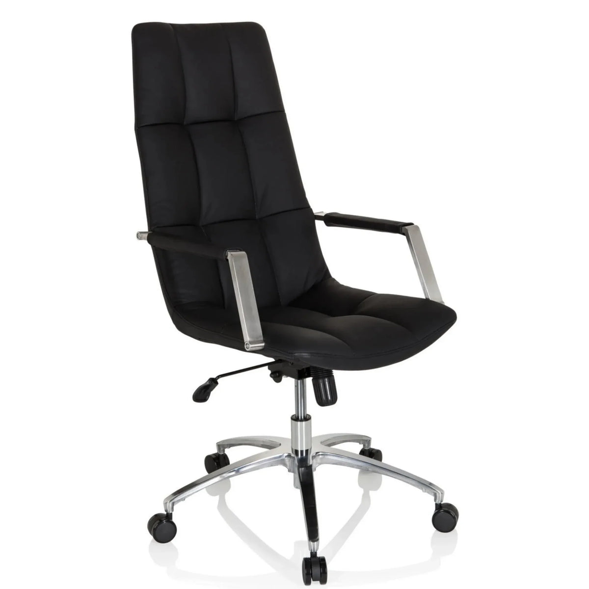 SARANTO PRO | Leather - Home Office Executive Chair