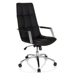 SARANTO PRO | Leather - Home Office Executive Chair