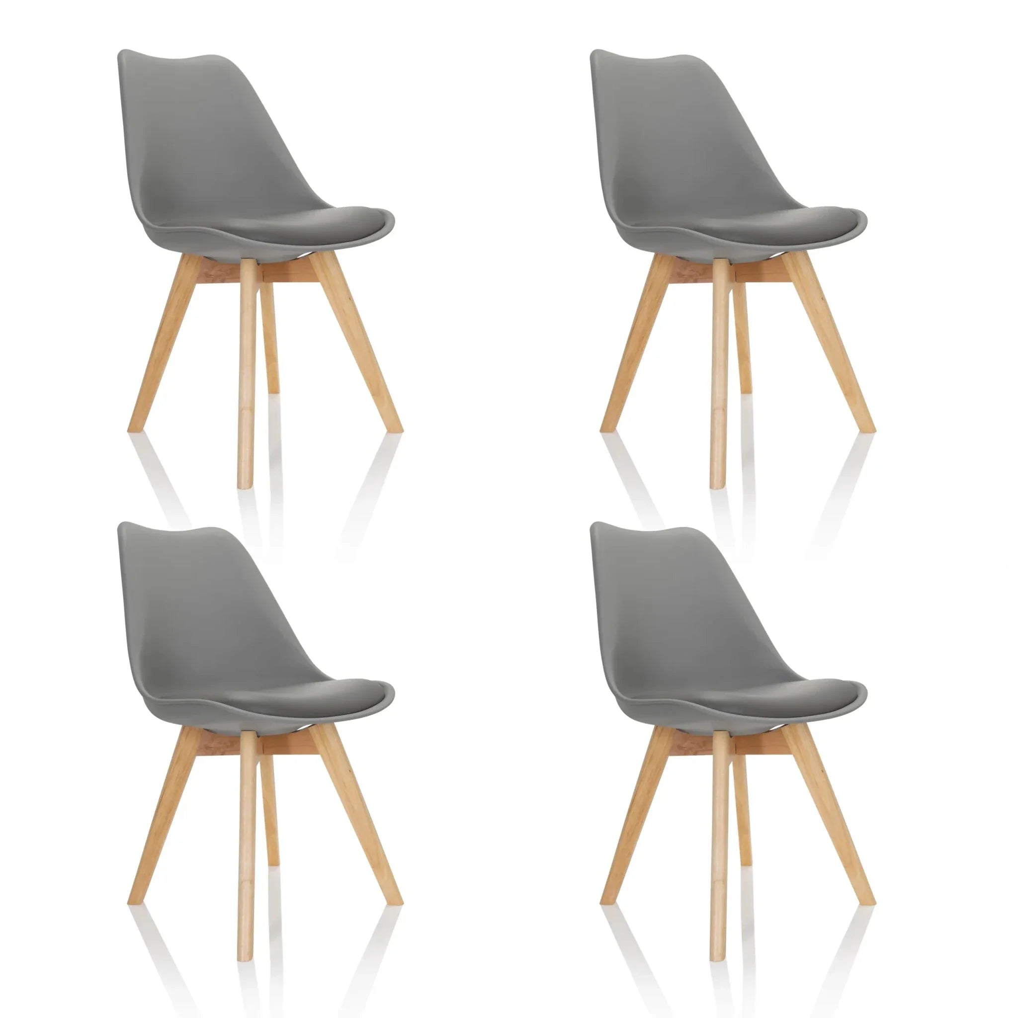 SCANDI 4 | 4 Pack - Shell chair