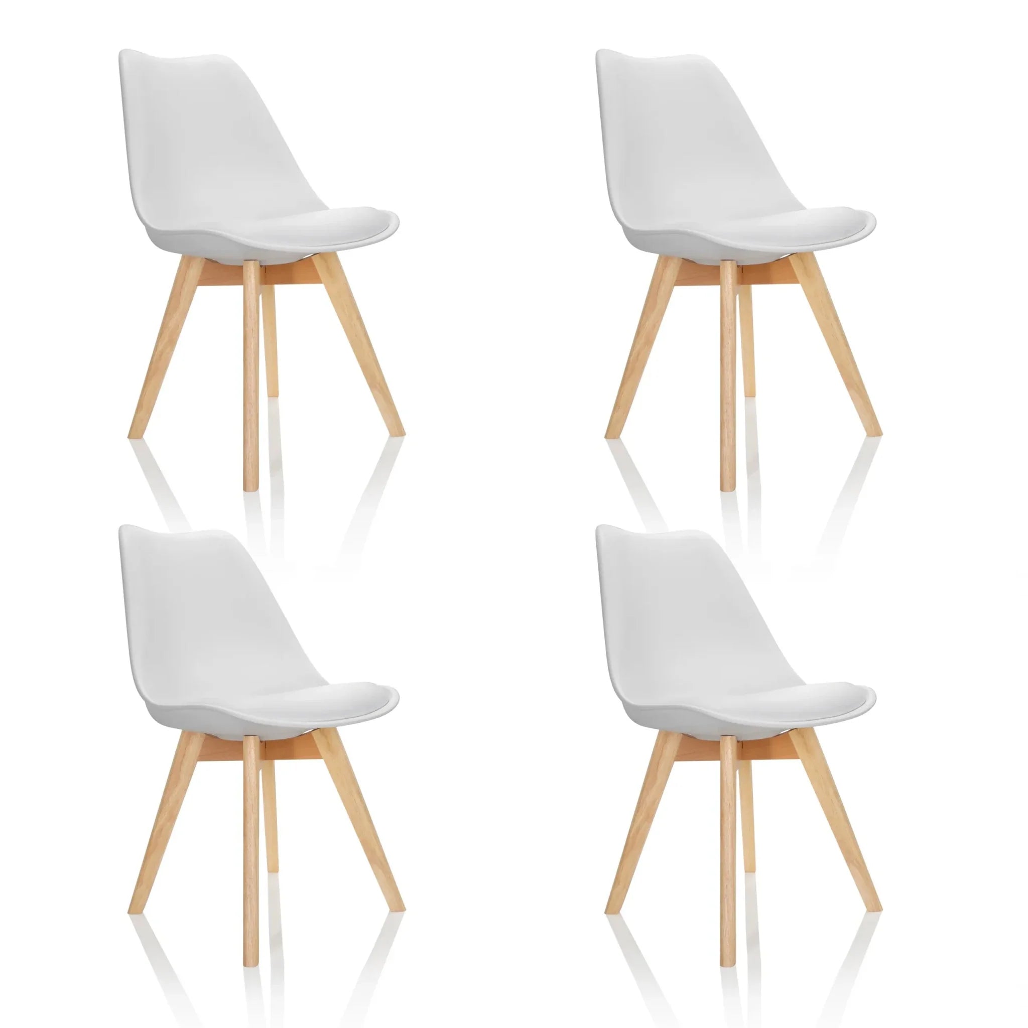 SCANDI 4 | 4 Pack - Shell chair
