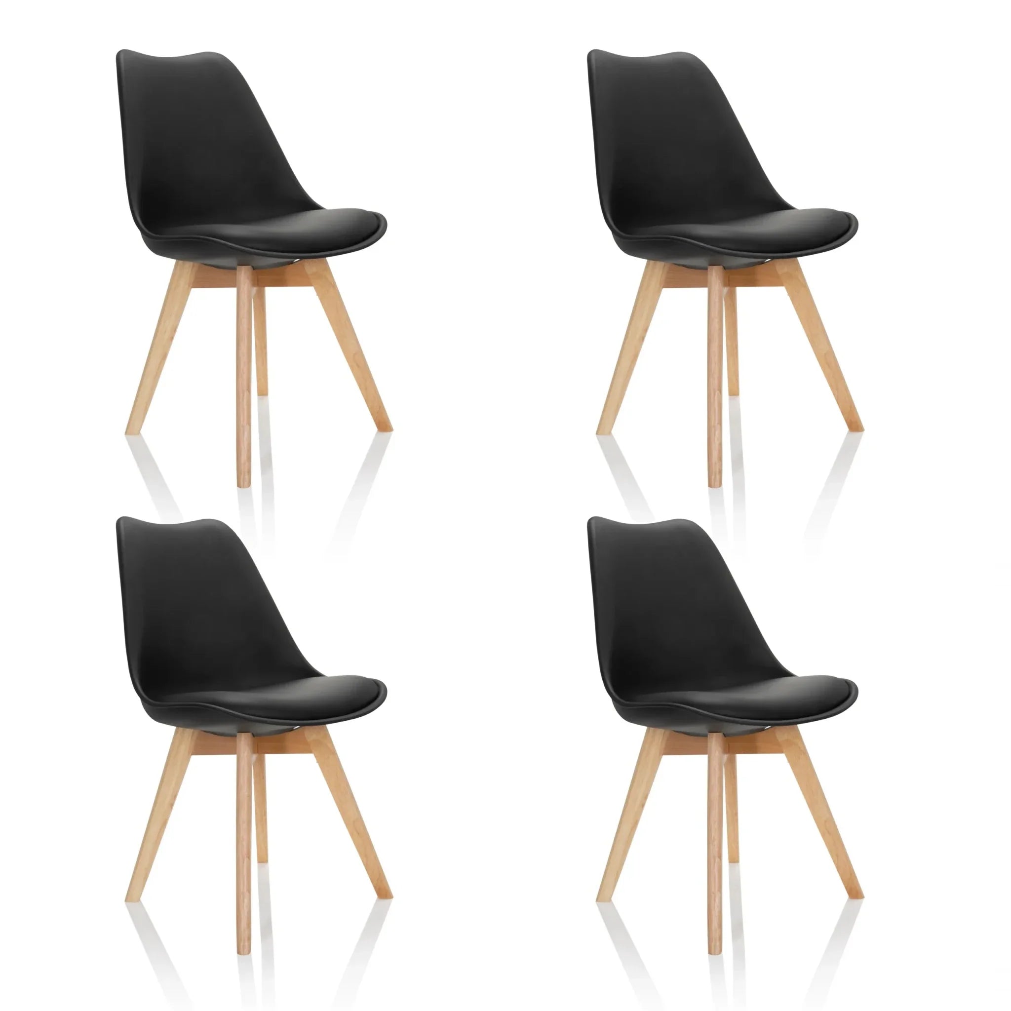 SCANDI 4 | 4 Pack - Shell chair