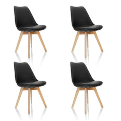 SCANDI 4 | 4 Pack - Shell chair