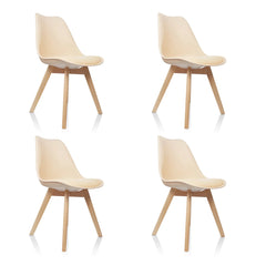 SCANDI 4 | 4 Pack - Shell chair