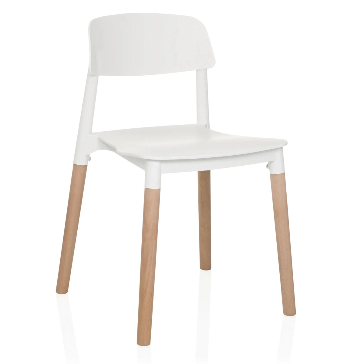 SCANDI E - Four-legged chair