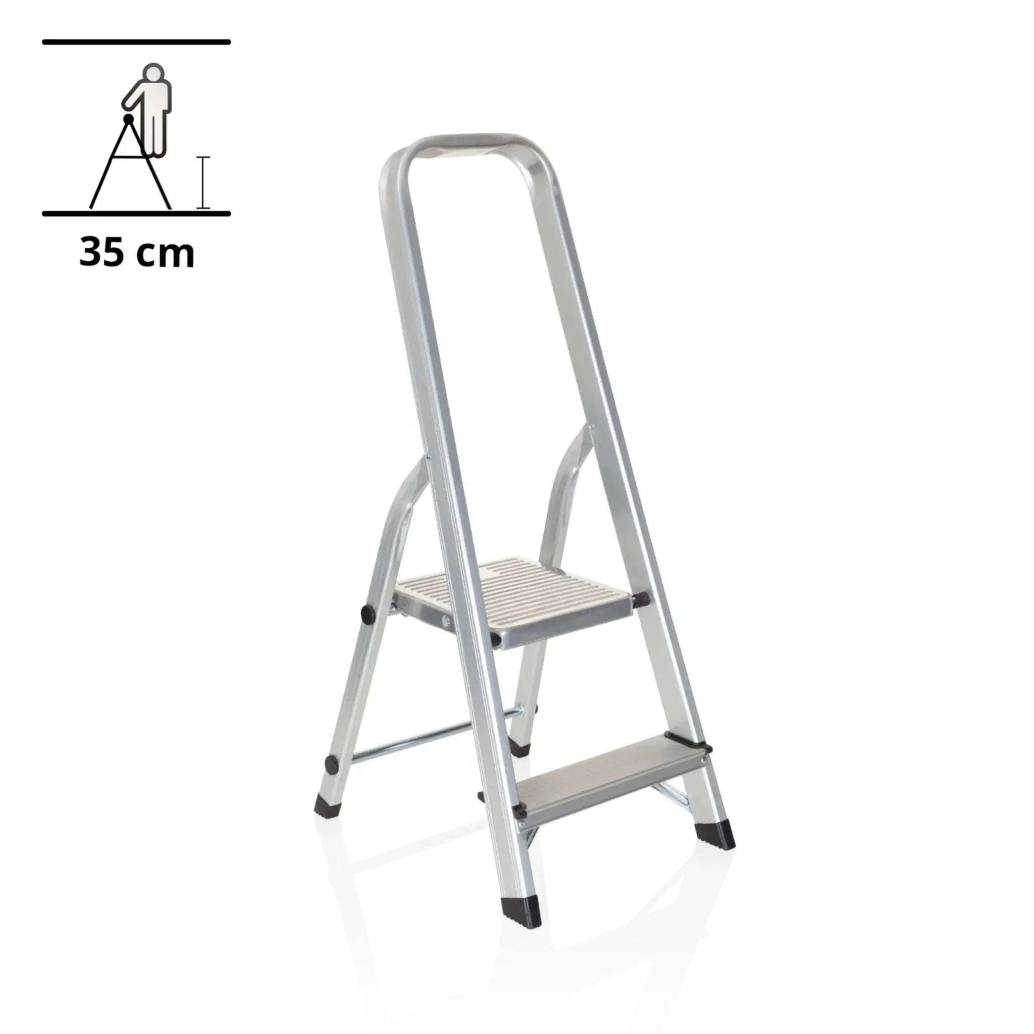 SOLID I | Folding ladder - 2 Steps - Folding Ladder