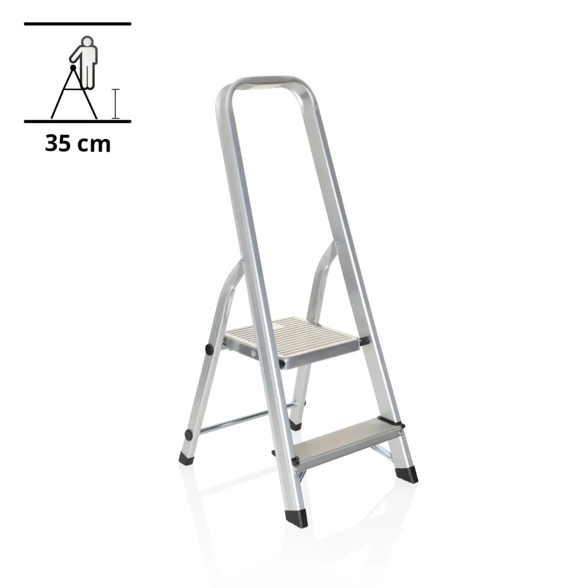 SOLID I | Folding ladder - 2 Steps - Folding Ladder