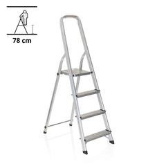 SOLID II | Folding ladder- 4 Steps - Folding Ladder