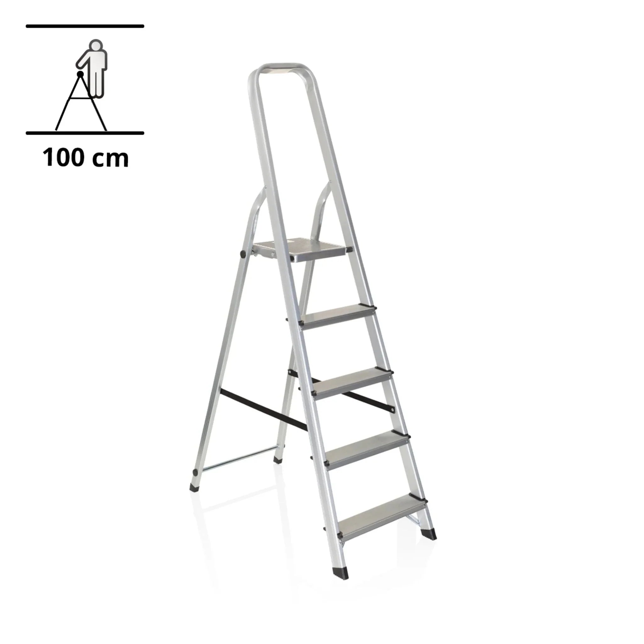 SOLID III | 5 Steps - Folding Ladder