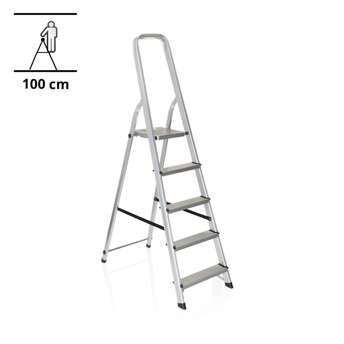 SOLID III | 5 Steps - Folding Ladder