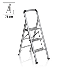 SOLID V | Foldable ladder - 3 steps - Folding Ladder