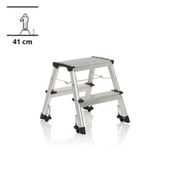 SOLID VI | Folding ladder - 2 Steps - Folding Ladder