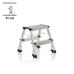 SOLID VI | Folding ladder - 2 Steps - Folding Ladder
