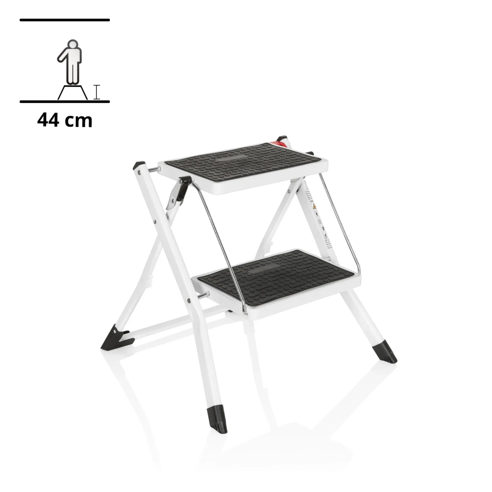 SOLID W1 | Folding ladder - 2 Steps - Folding Ladder