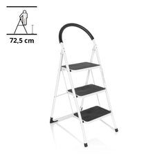 SOLID W2 | Foldable ladder - 3 steps - Folding Ladder