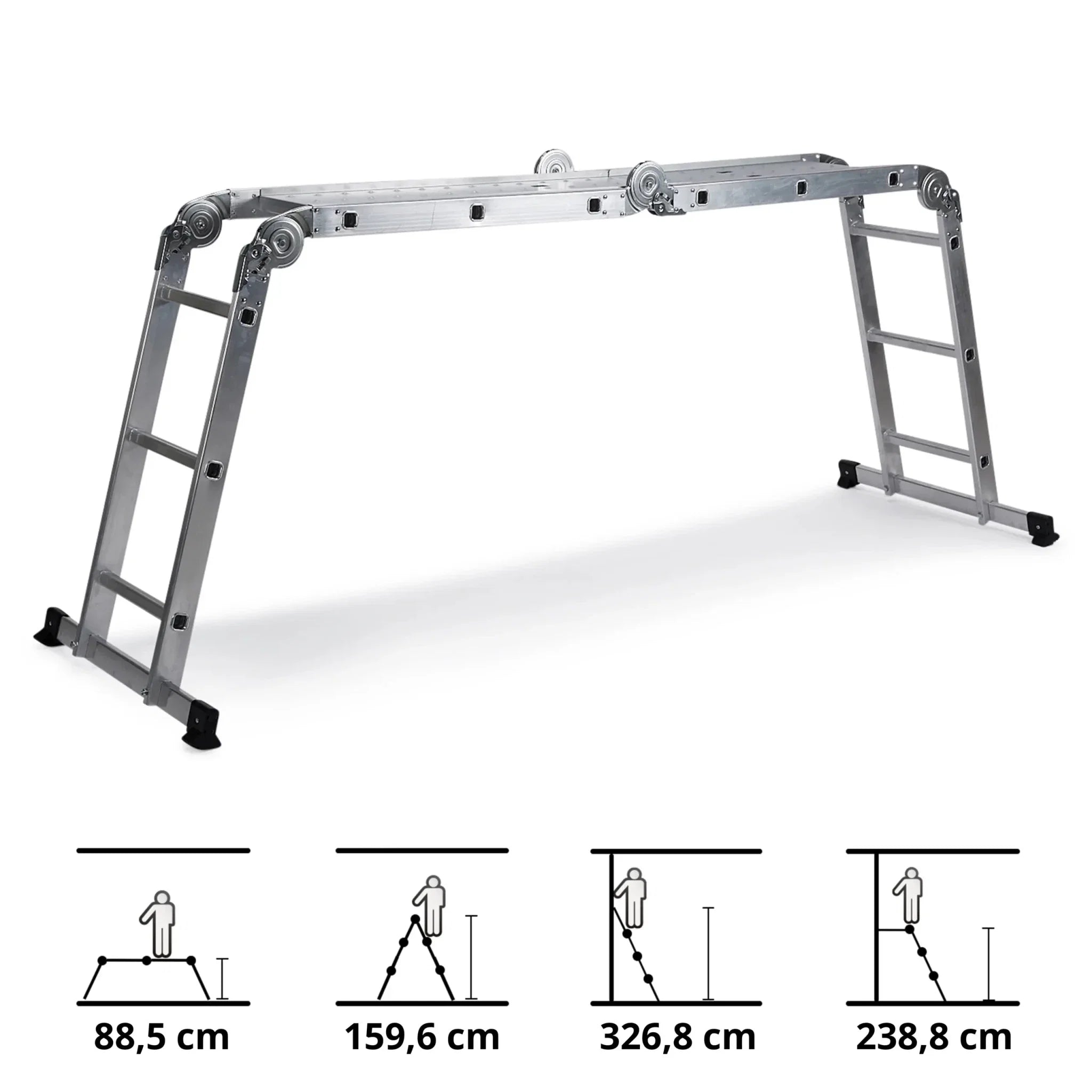 SOLID W3 | 12 Steps - Folding Ladder