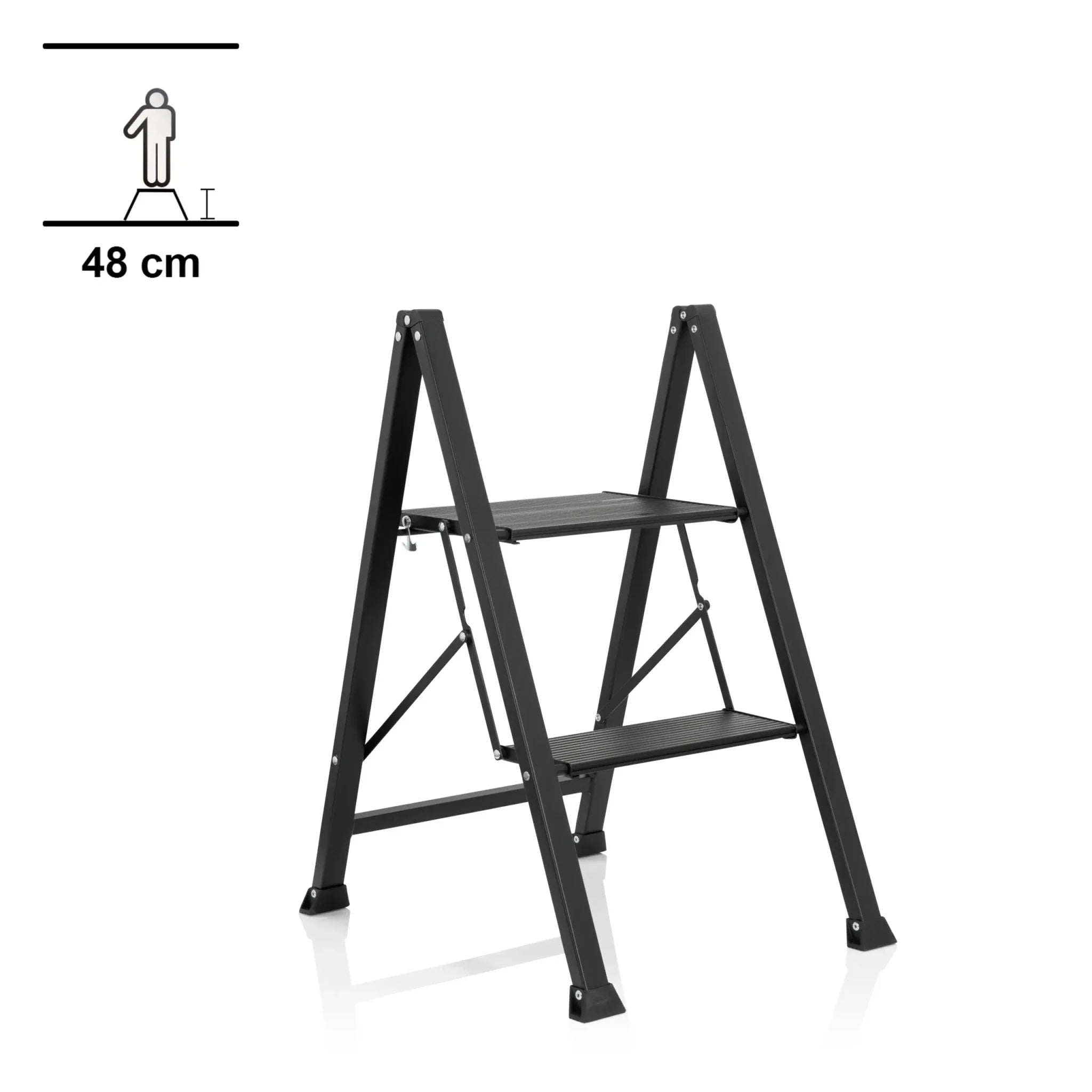 SOLID W5 | Folding ladder - 2 Steps - Folding Ladder