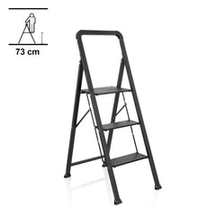 SOLID W6 | Foldable ladder - 3 steps - Folding Ladder