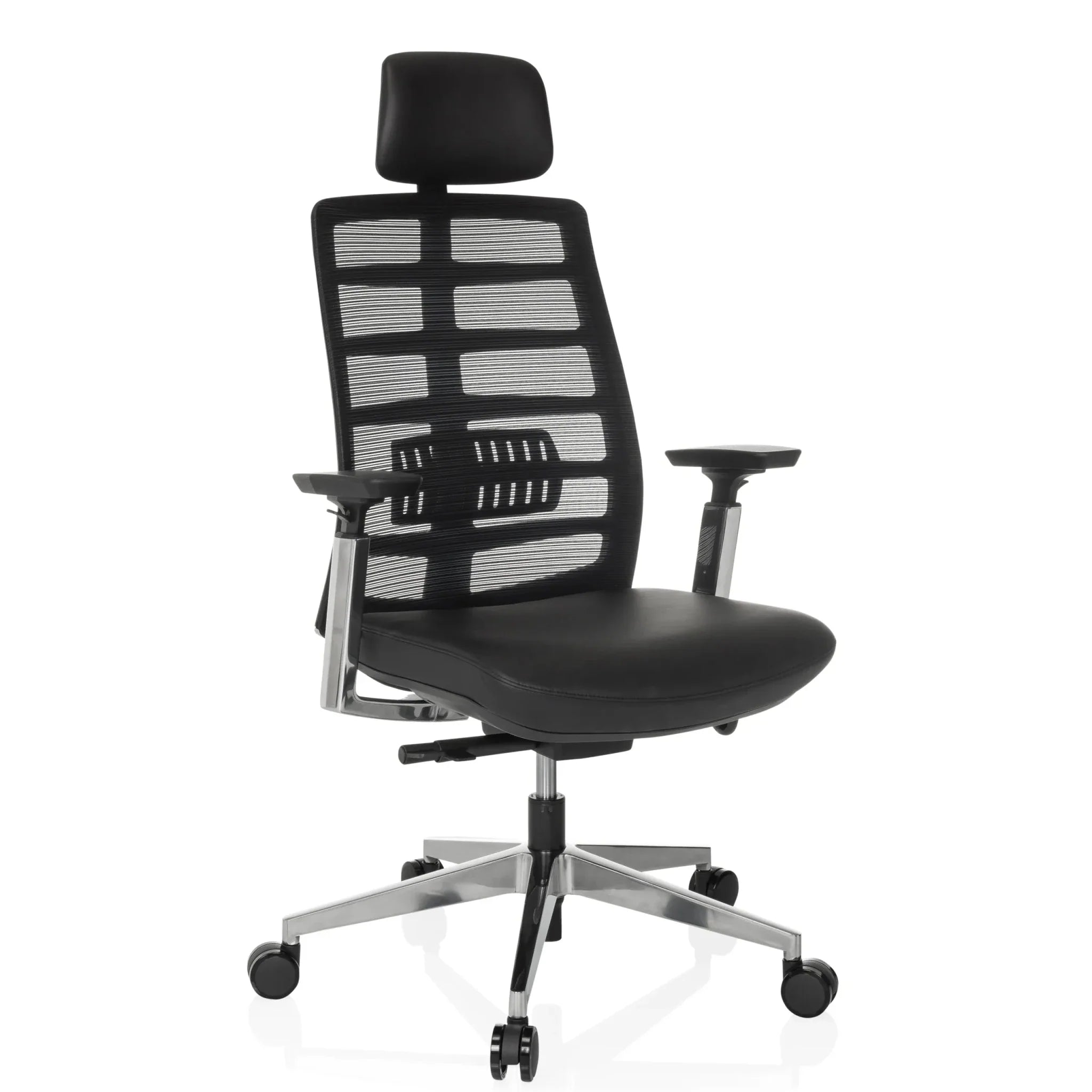 SPINIO ELITE L Leather/Mesh - High End Office Chair