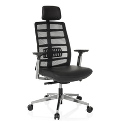 SPINIO ELITE L Leather/Mesh - High End Office Chair