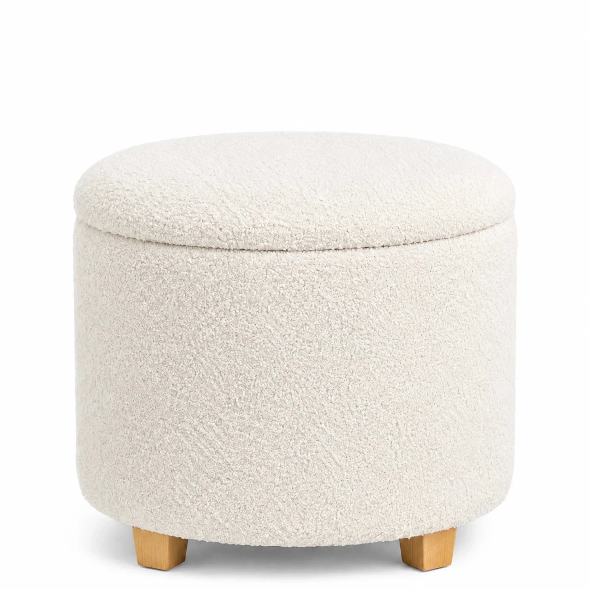 Storiano S Fabric - Upholstered stool