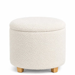 Storiano S Fabric - Upholstered stool
