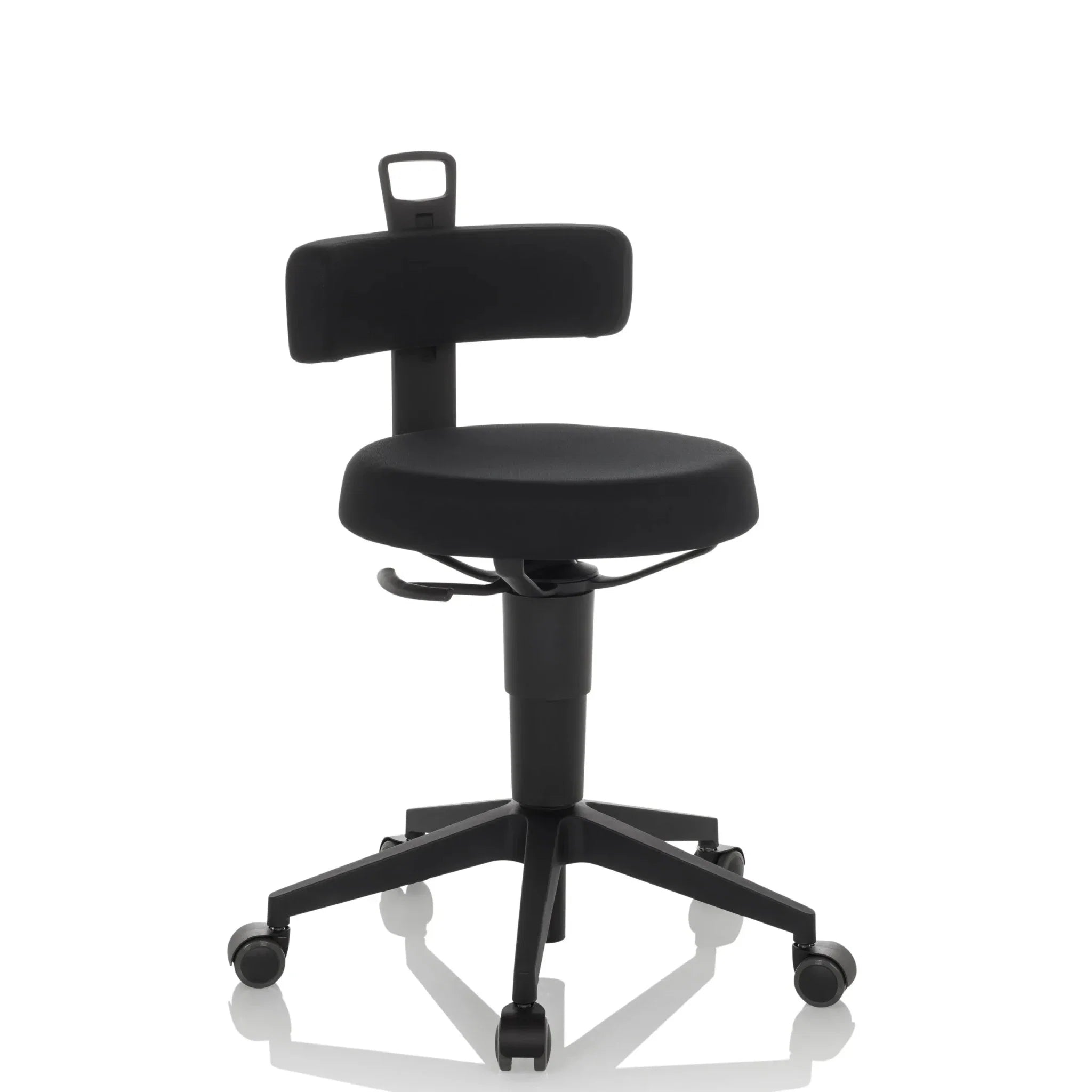 TOP WORK FLEX Fabric - Swivel stool