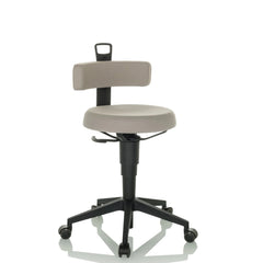 TOP WORK FLEX Fabric - Swivel stool