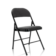 TUDELA I | Velvet fabric - Folding chair