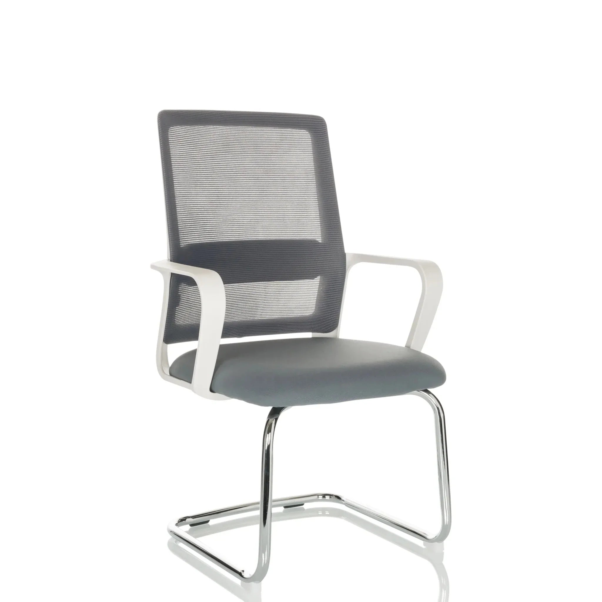 VISITER W - Cantilever chair